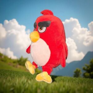 2015/16 Rovio Terrence Red Angry Birds Terrence Stuffed Animal 6" Plush P59